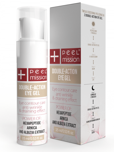 Double Action Eye Gel Peel Mission -15ml