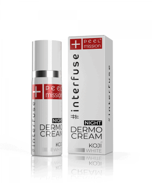 Koji White Night Dermo Cream Peel Mission - 30ml