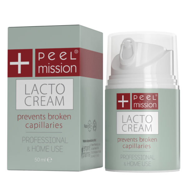 Lacto Cream Peel Mission - 50 ml