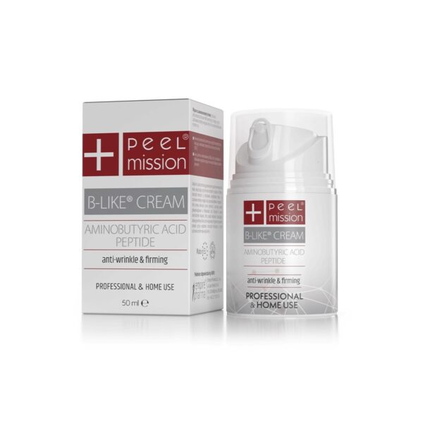 peel-mission-b-like-cream-krem-wygladzajacy-zmarszczki-mimiczne-50ml